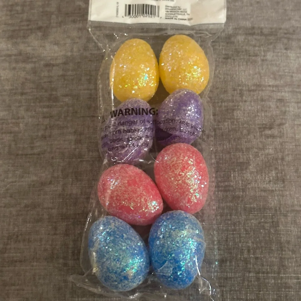 Easter Bundle 6 New Items Egg Hunt Party Supplies Set Banners Gel Clings Fun Egg